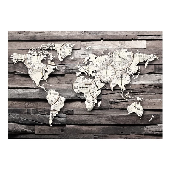 Öntapadó fotótapéta - World Time