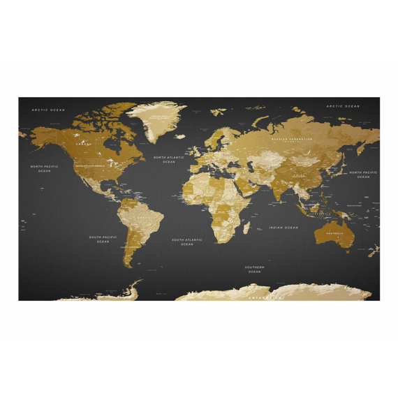 Öntapadó fotótapéta - World Map: Modern Geography II