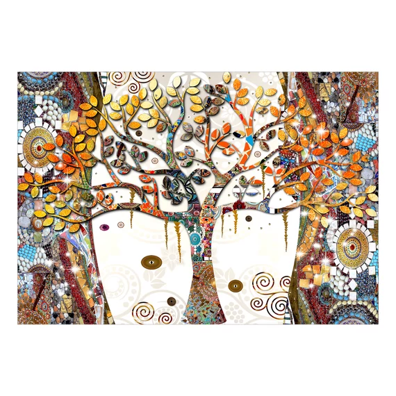 Öntapadó fotótapéta - Decorated Tree