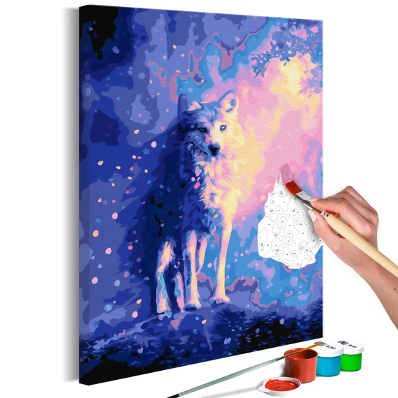 Kifestő - Wolf