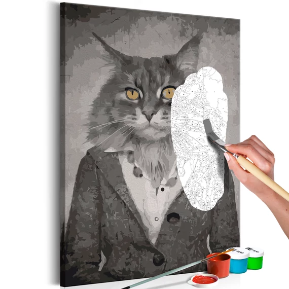 Kifestő - Elegant Cat
