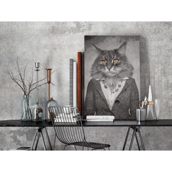 Kifestő - Elegant Cat