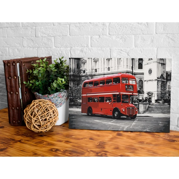 Kifestő - London Bus