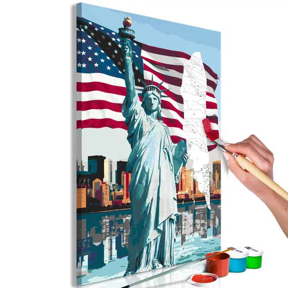 Kifestő - Proud American