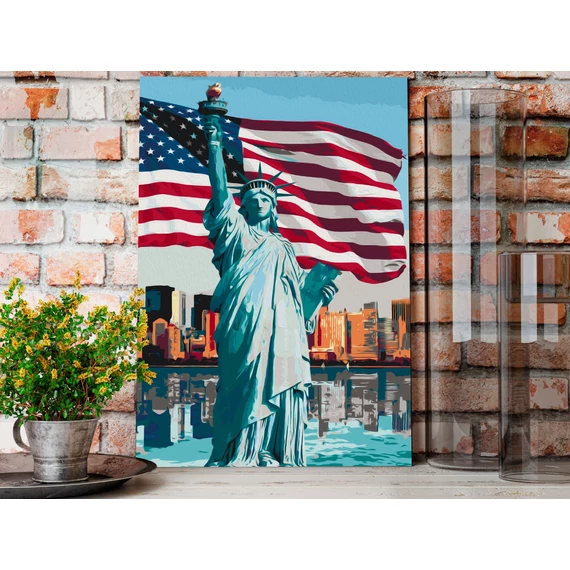 Kifestő - Proud American