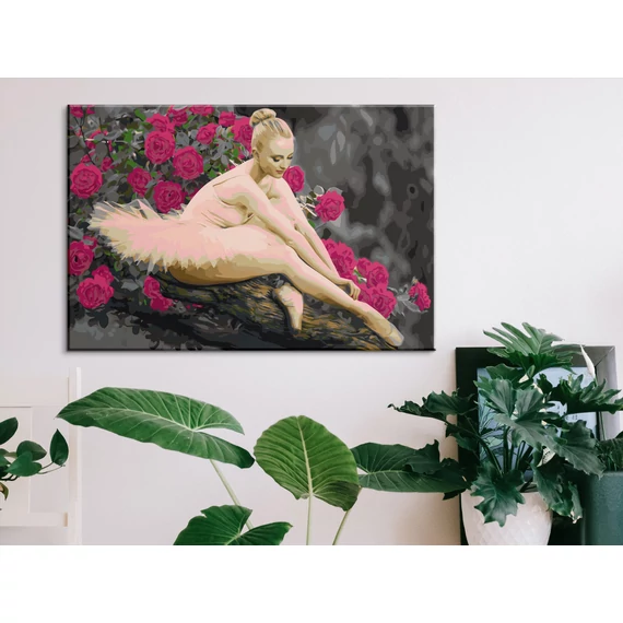 Kifestő - Rose Ballerina