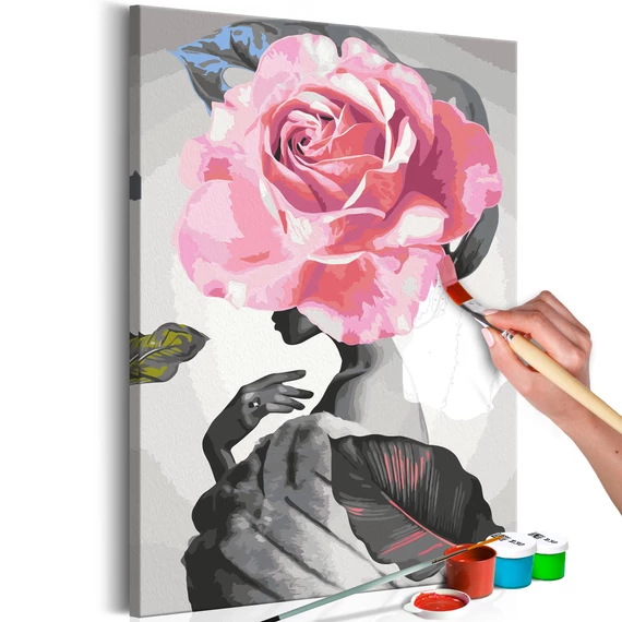 Kifestő - Rose and Fur