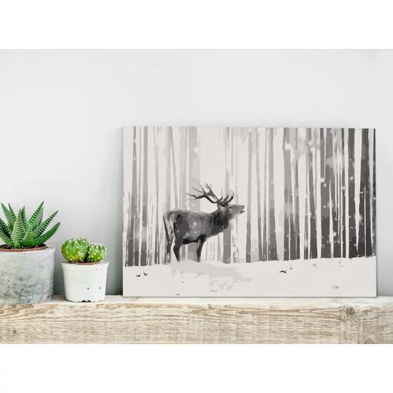 Kifestő - Deer in the Snow