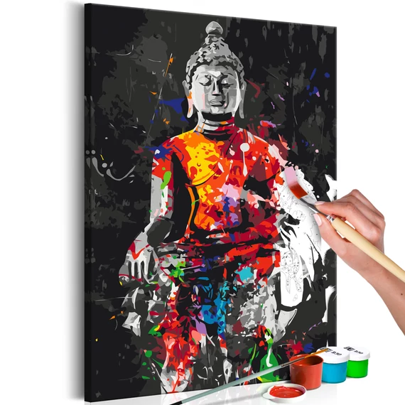 Kifestő - Buddha in Colours