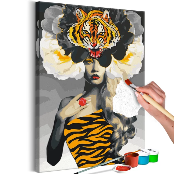 Kifestő - Eye of the Tiger