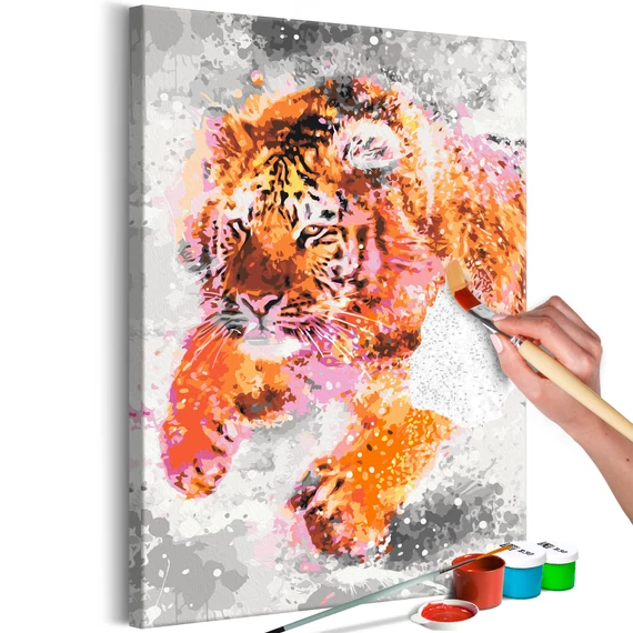 Kifestő - Running Tiger