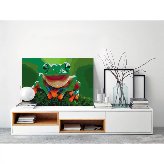 Kifestő - Laughing Frog