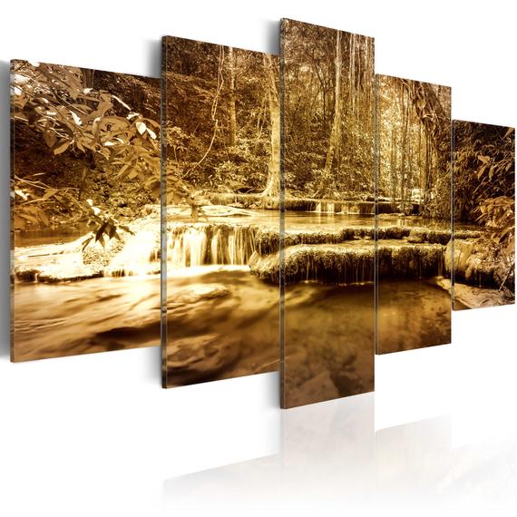 Kép - The bosom of nature - Waterfall