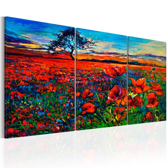 Kép - Valley of Poppies