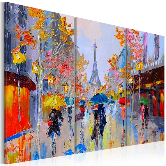 Kép - Rainy Paris