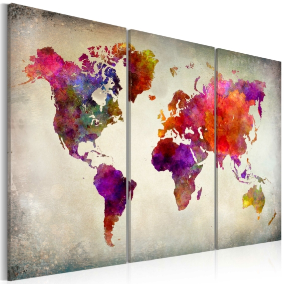 Kép - World - Mosaic of Colours