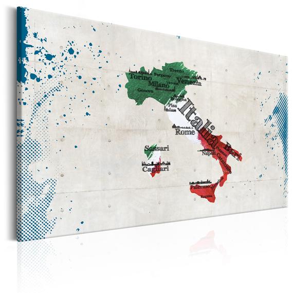 Kép - Map: Italy