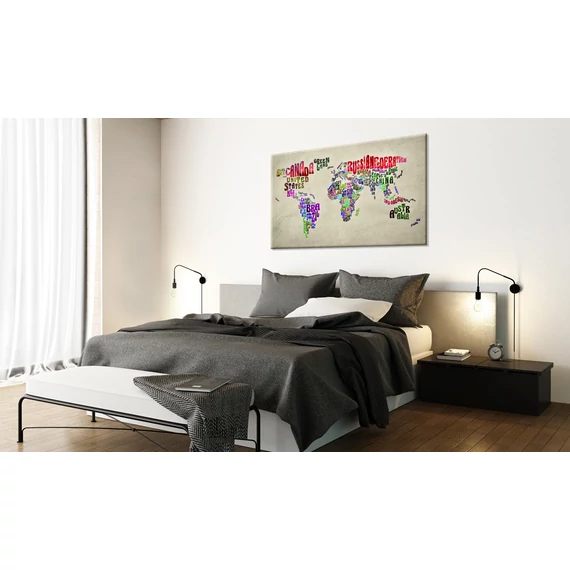 Kép - World Map: World Tour (EN)