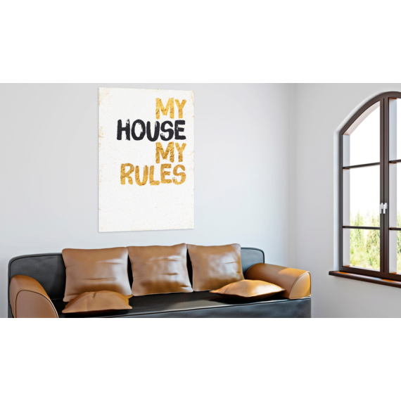 Kép - My Home: My house, my rules