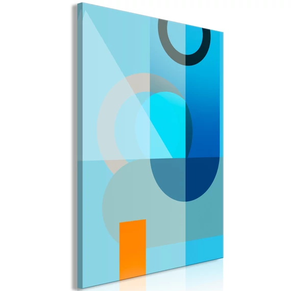 Kép - Blue Surface (1 Part) Vertical