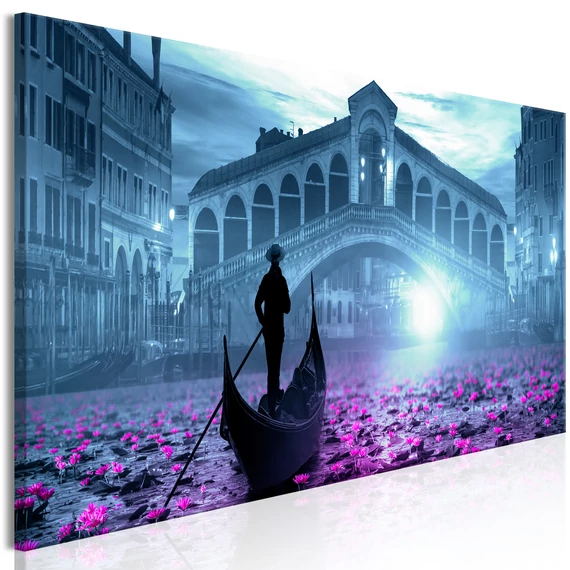 Kép - Magic Venice (1 Part) Narrow Blue