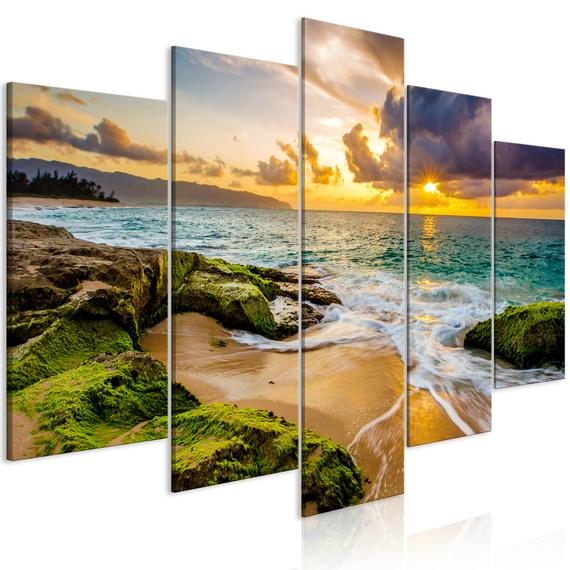 Kép - Turquoise Sea (5 Parts) Wide