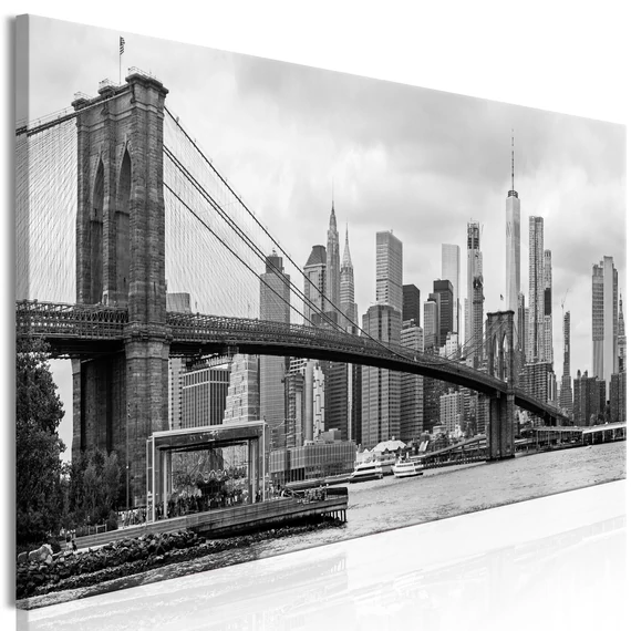 Kép - Road to Manhattan (1 Part) Narrow Black and White