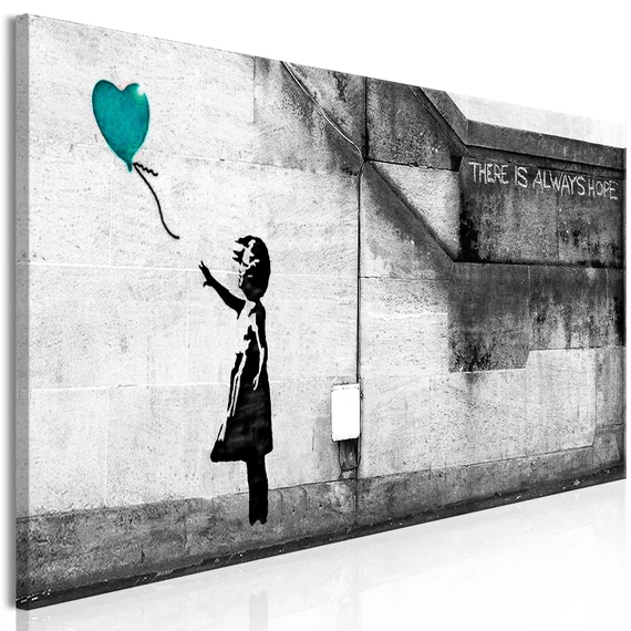 Kép - There is Always Hope (1 Part) Narrow Turquoise