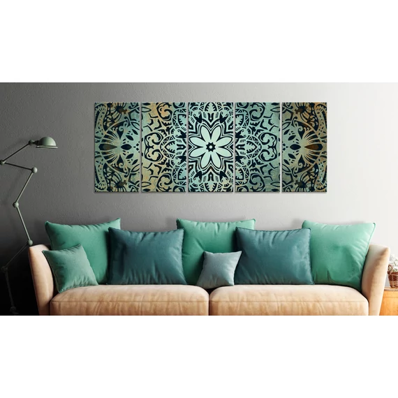 Kép - Green Mandala
