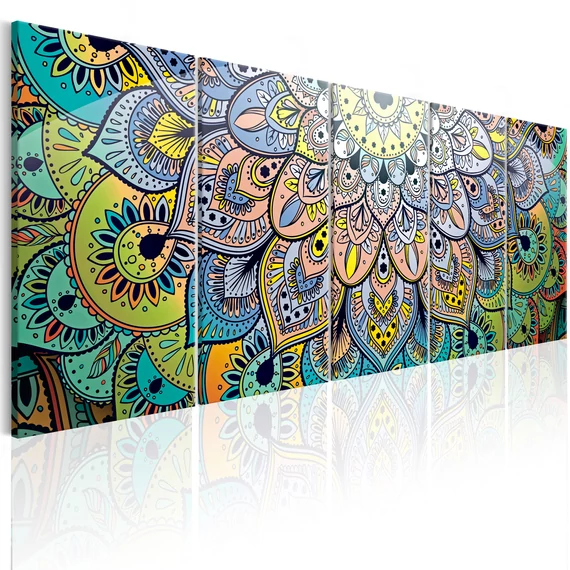 Kép - Mandala: Peacock's Tail