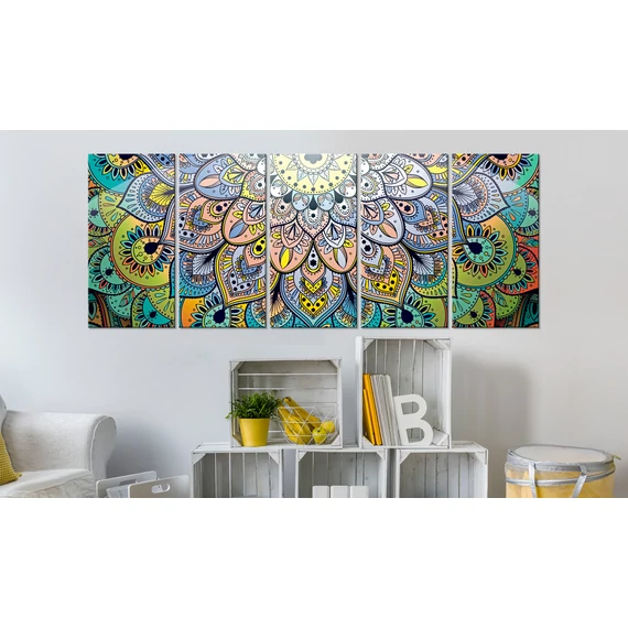 Kép - Mandala: Peacock's Tail