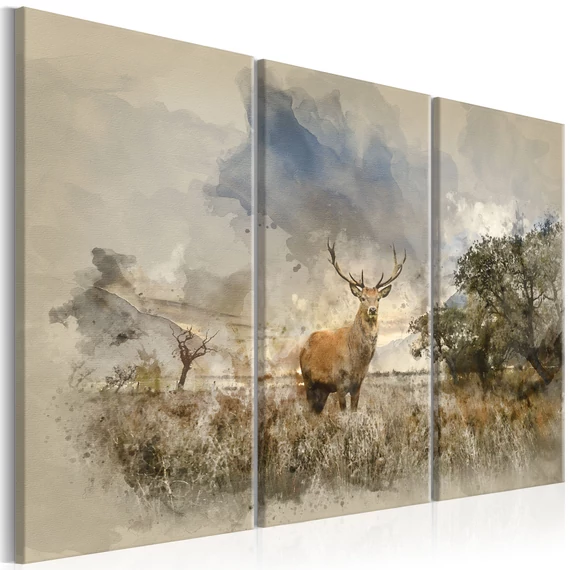 Kép - Deer in the Field I