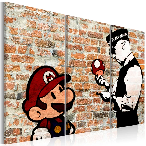 Kép - Caught Mario