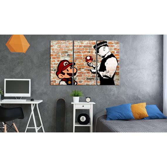 Kép - Caught Mario