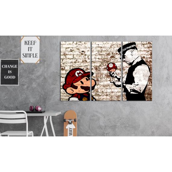 Kép - Mario Bros: Torn Wall