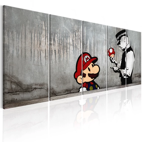 Kép - Mario Bros on Concrete