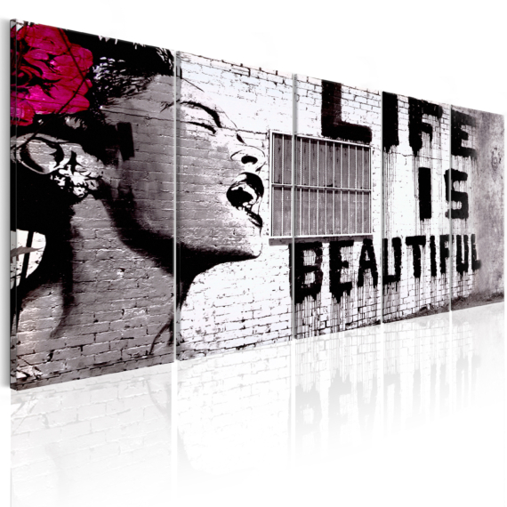Kép - Banksy: Life is Beautiful