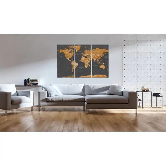 Kép - World Map: Modern Aesthetics