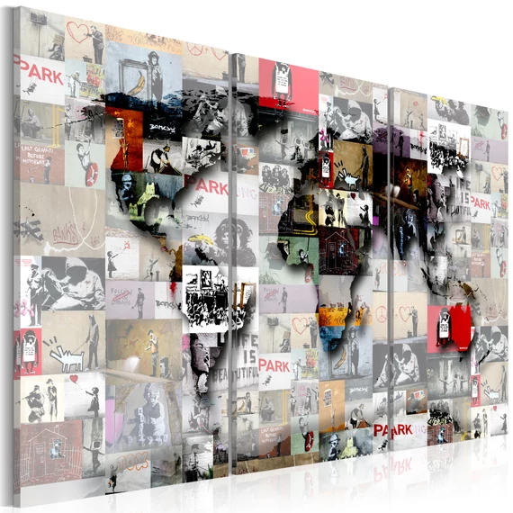 Kép - Modern World's Map