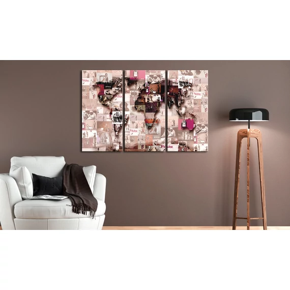 Kép - Banksy Graffiti Collage
