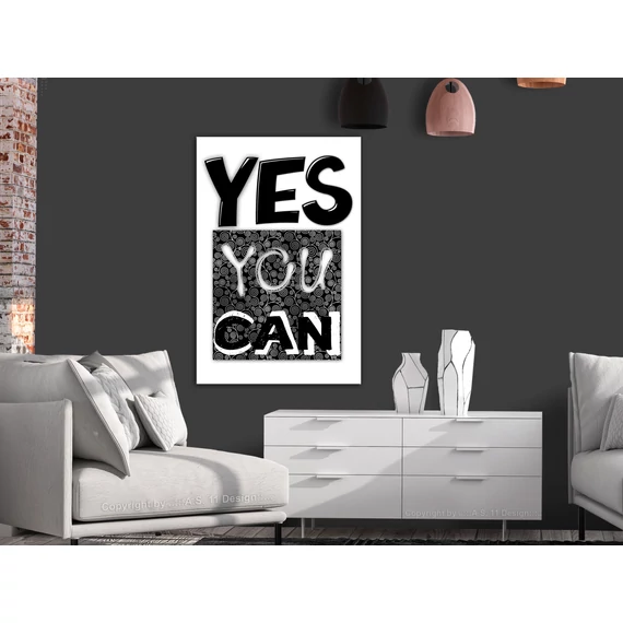 Kép - Yes You Can (1 Part) Vertical