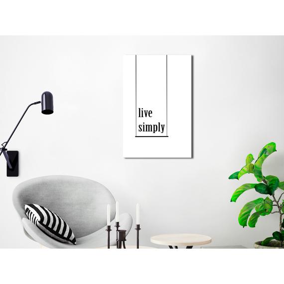 Kép - Minimalistic Motto (1 Part) Vertical
