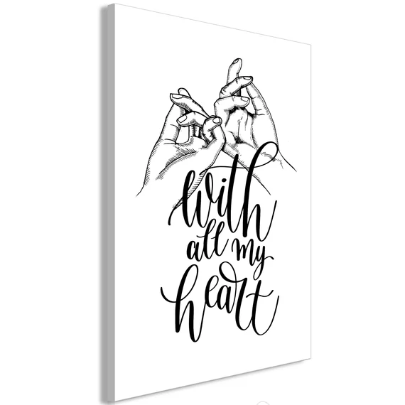 Kép - With All My Heart (1 Part) Vertical