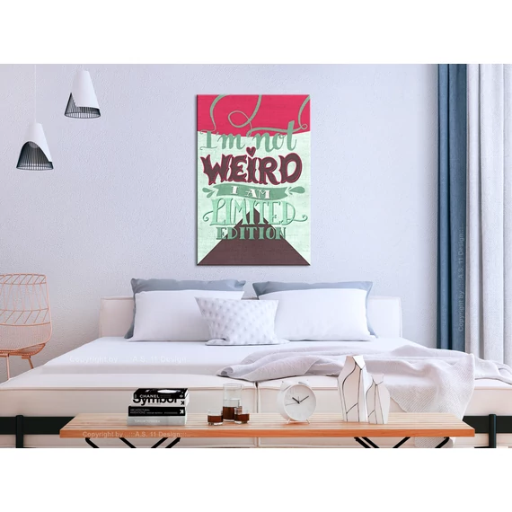 Kép - I'm Not Weird (1 Part) Vertical