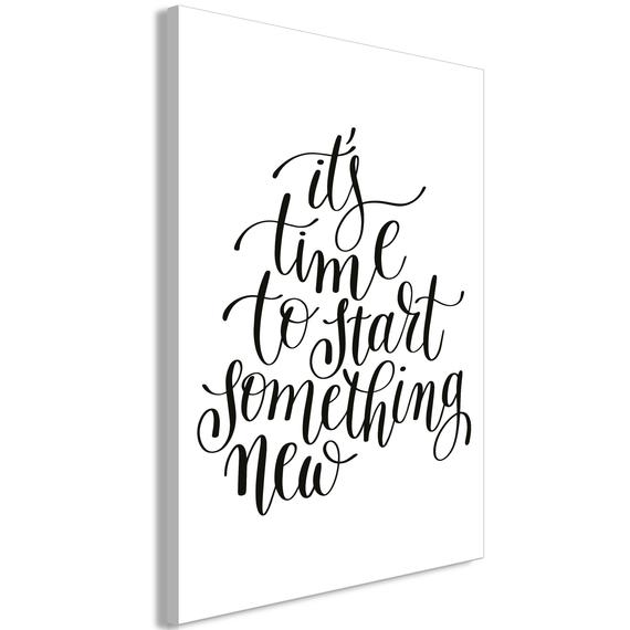 Kép - It's Time to Start Something New (1 Part) Vertical
