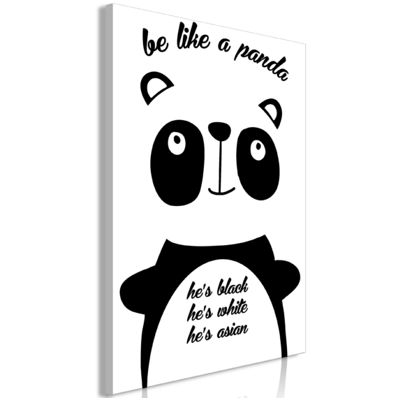 Kép - Be Like a Panda (1 Part) Vertical