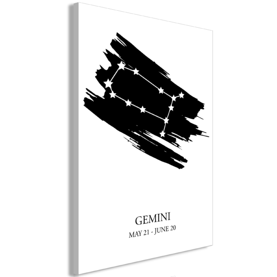 Kép - Zodiac Signs: Gemini (1 Part) Vertical