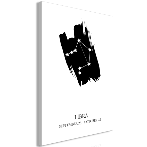 Kép - Zodiac Signs: Libra (1 Part) Vertical
