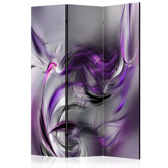Paraván - Purple Swirls II [Room Dividers]