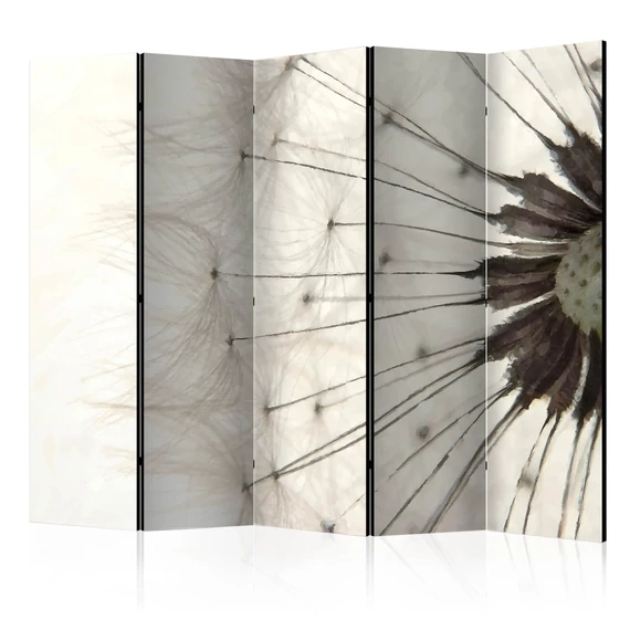 Paraván - White Dandelion II [Room Dividers]